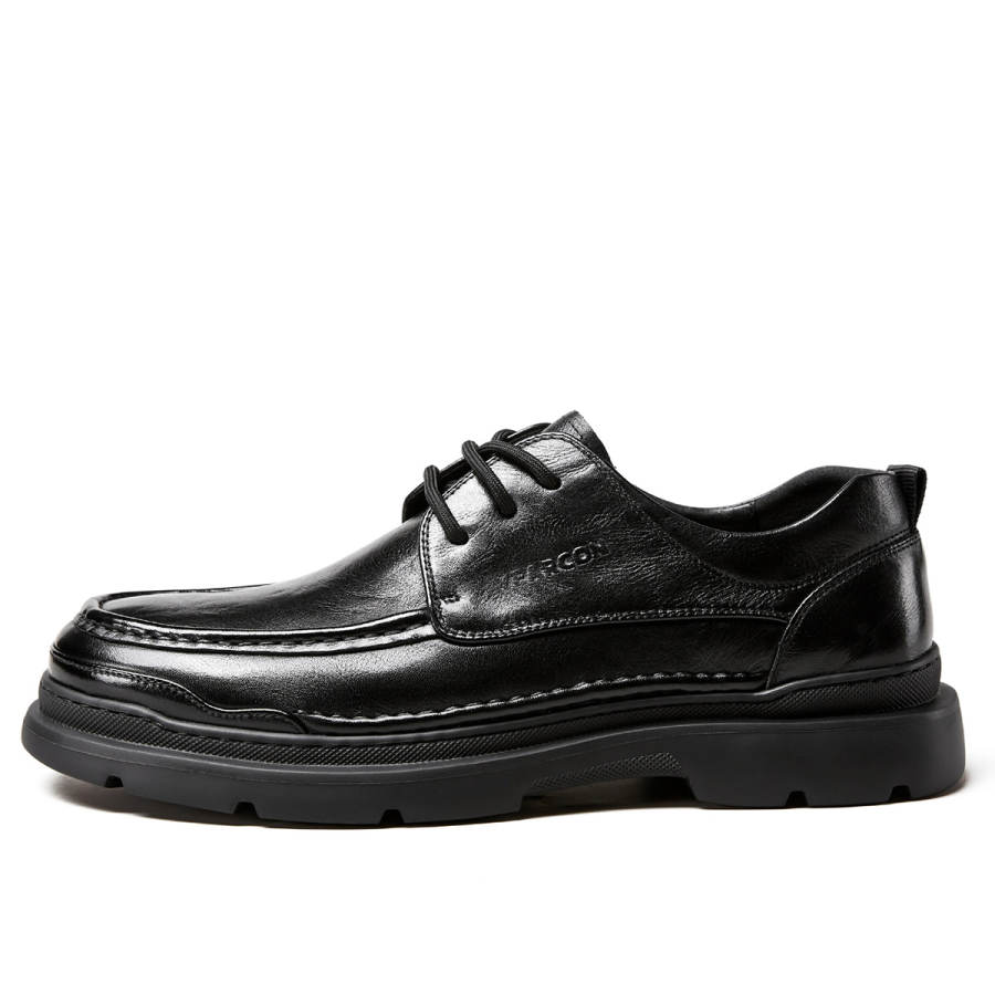 YEARCON YEARCON Dress Shoes Men's Low Top Brown