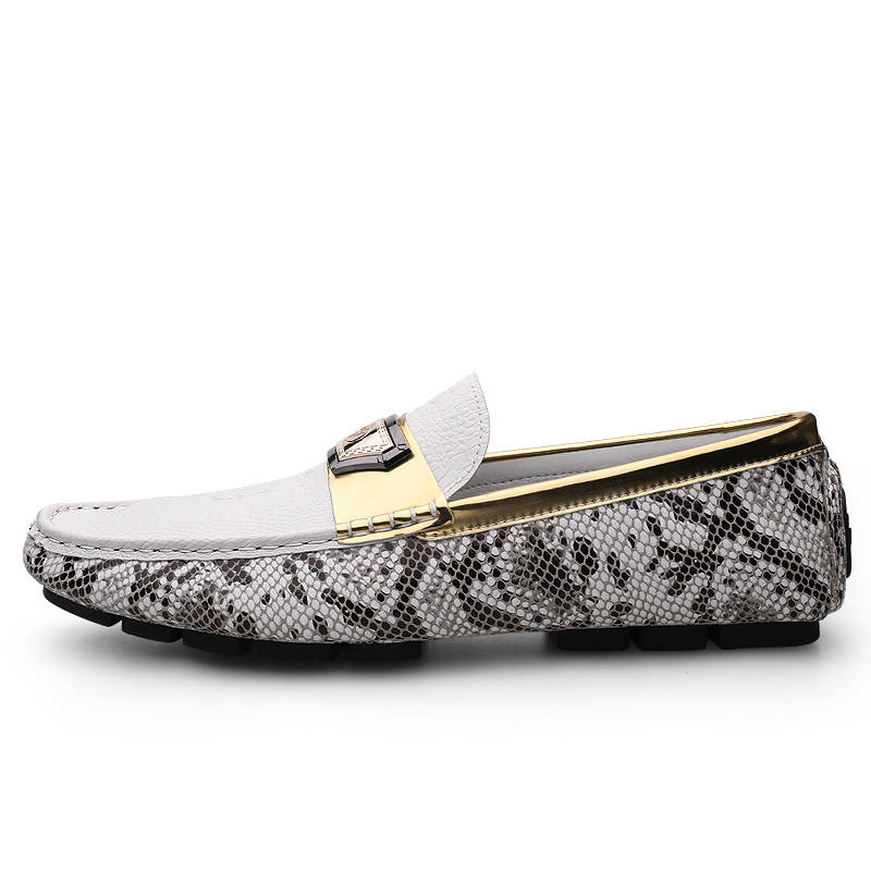 PLAY COBBLER Loafers Men's Black/White