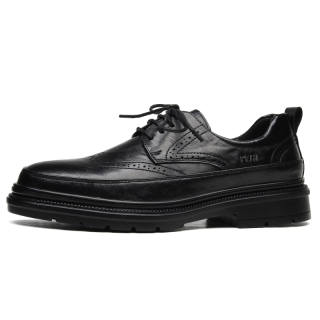 PEHL Casual Leather Shoes Men's Low Top