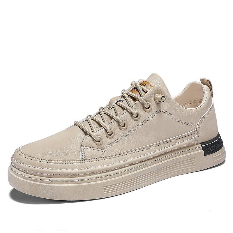 SHOUBA SHOUBA Microfiber Leather Low top Skateboard Shoes Men's