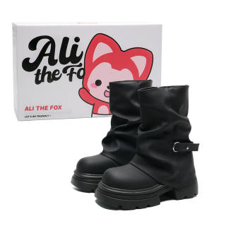 ALI THE FOX Ankle Boots Women's Box