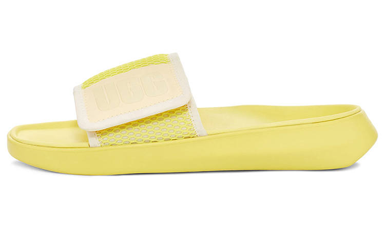 UGG UGG LA Light Slide Slippers Women's Yellow