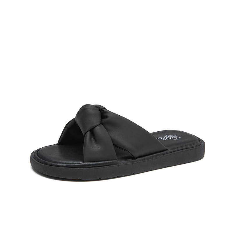 DUSTO Rubber Abrasion Resistant Quick Dry Cushioning Slide Slippers Women's