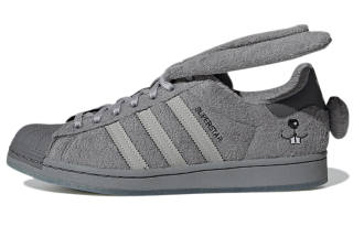 Melting Sadness Superstar Melting Sadness x Superstar Melting Sadness 'Grey Bunny'
