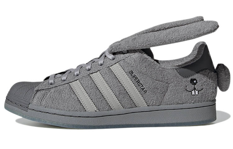 Melting Sadness Superstar Melting Sadness x Superstar Melting Sadness 'Grey Bunny'