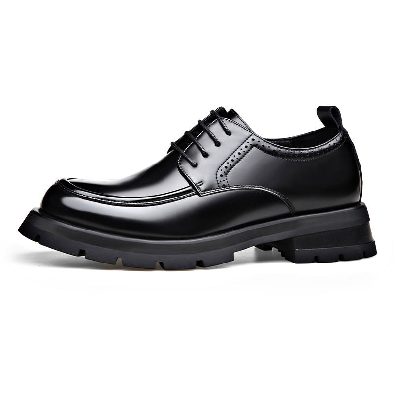 XIAOTOULANG Dress Shoes Men's Black