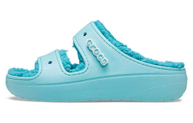 Crocs Crocs Slide Slippers Unisex Glass Blue
