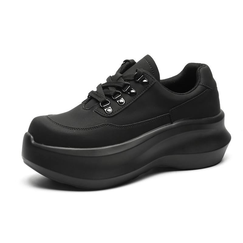 V05 Microfiber Leather Slip Resistant And Breathable Low top Chunky Sneakers Men's