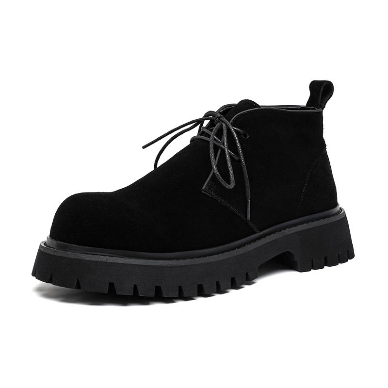 KAQIAODI Ankle Boots Men's