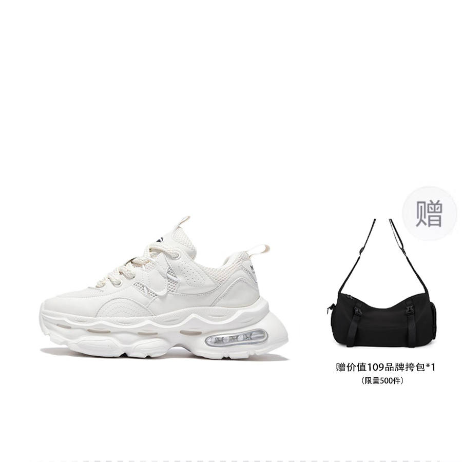 FAIRWHALE Low top Chunky Sneakers Unisex