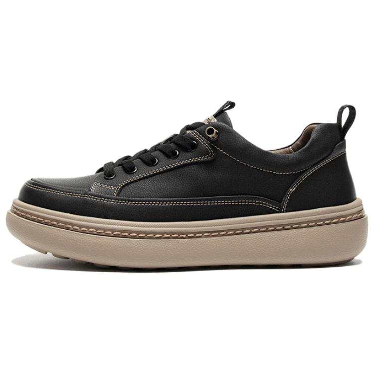 RED DRAGONFLY Synthetic Leather, Split Cow Leather Men's Casual Shoes Men's