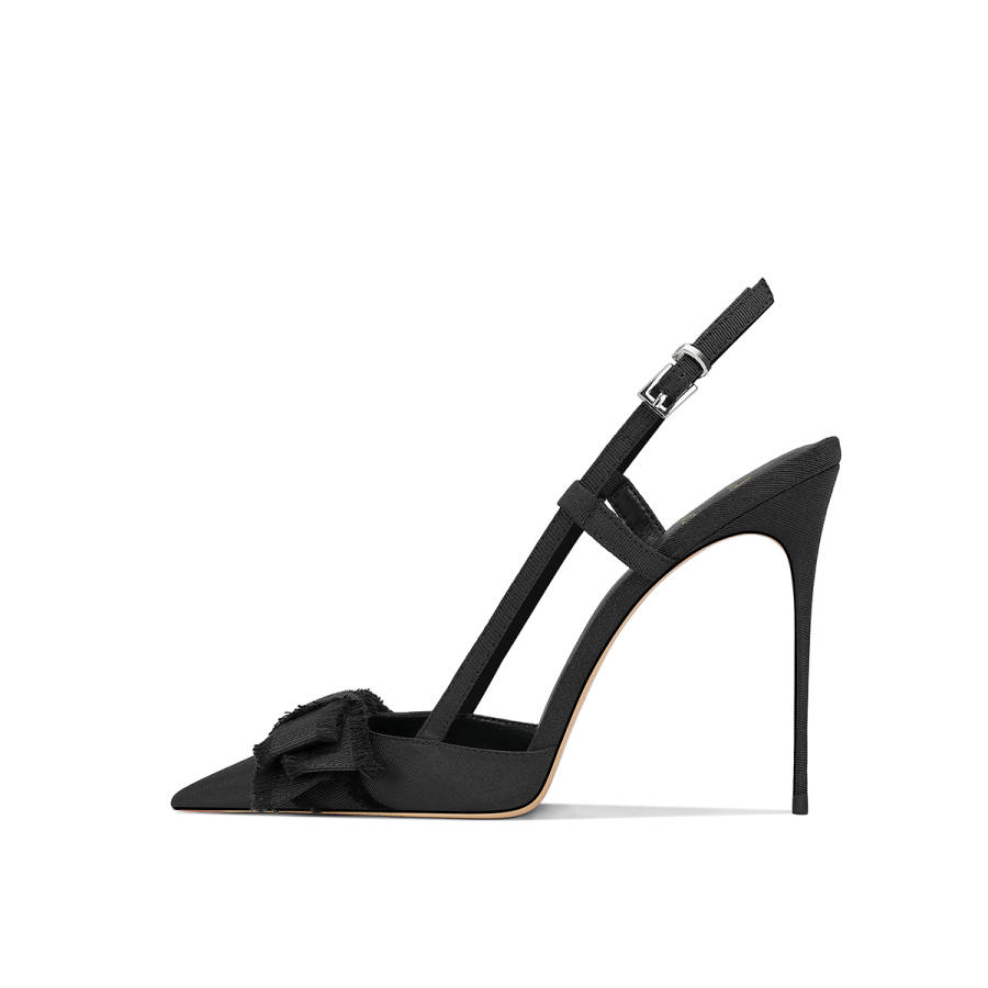 YUTIANAI Slim Heel High Heels Women's Black