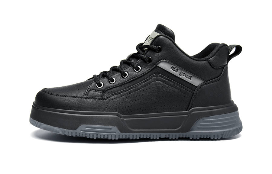 HLA Synthetic Leather Low top Skateboard Shoes Men's