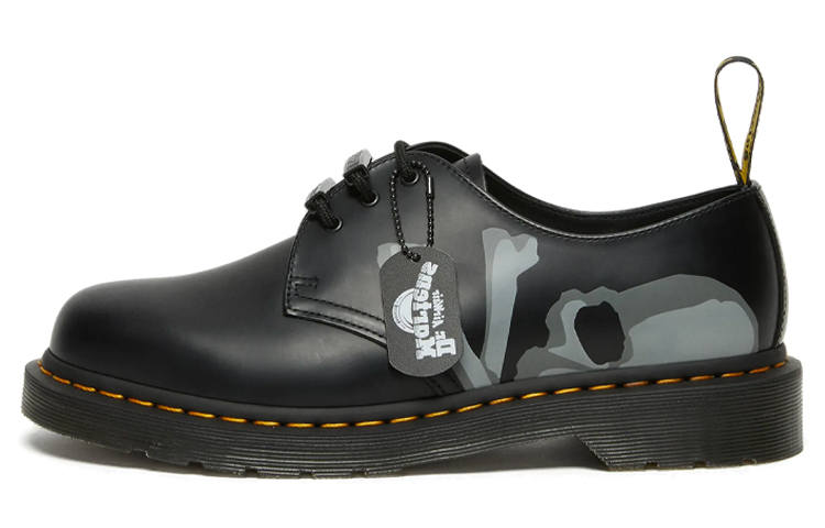 Dr.Martens 1461 Bape x Mastermind Japan x 1461 Dr.Martens 'Skull'