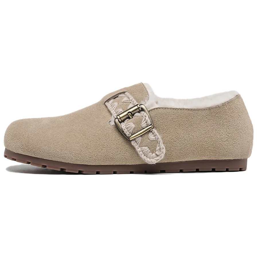 EBLAN Women's Casual Shoes Women's Apricot