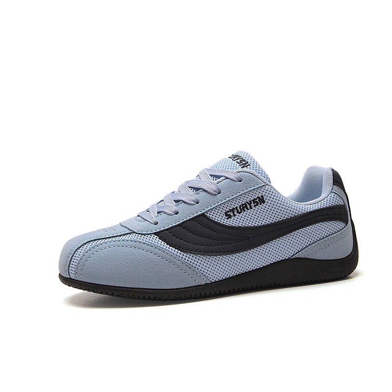 STUR YSN Synthetic Leather Low top Casual Shoes Unisex Blue