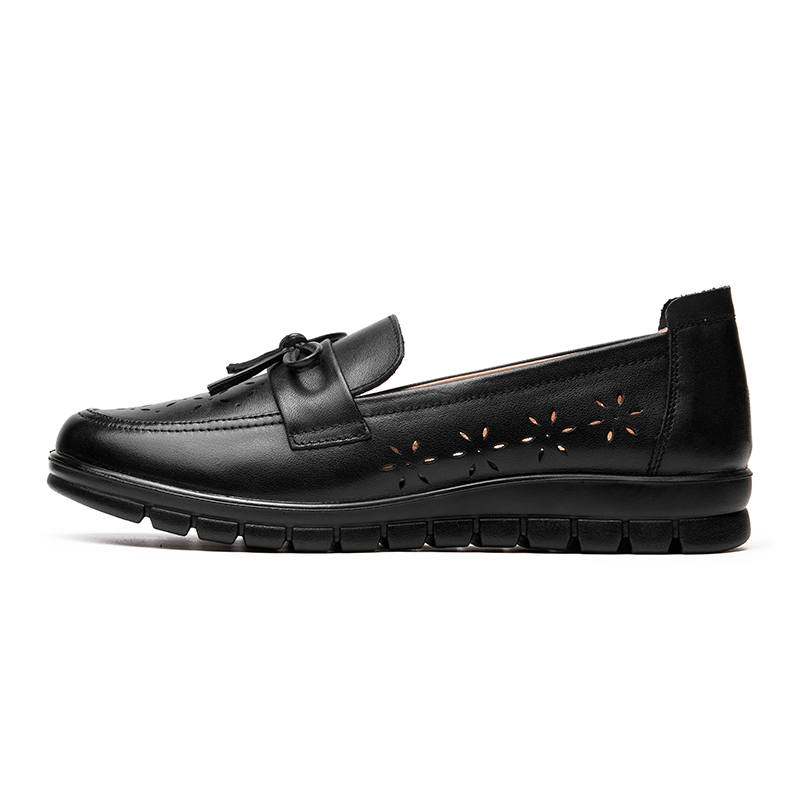 AOKANG Women's Casual Shoes Women's Black