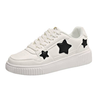 CTCY Pu Low top Skateboard Shoes Women's White