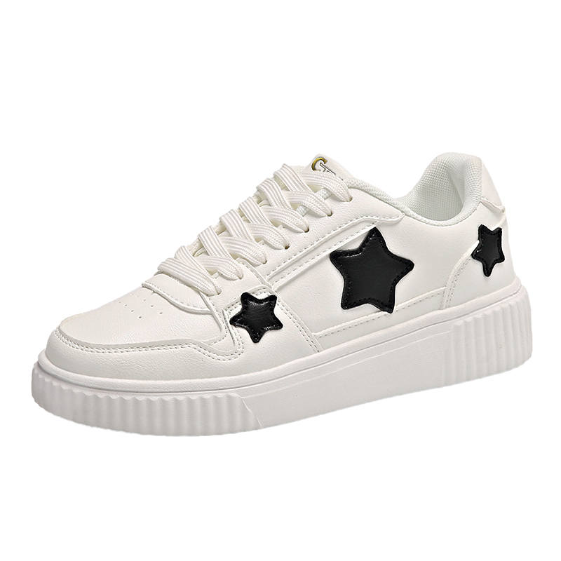 CTCY Pu Low top Skateboard Shoes Women's White