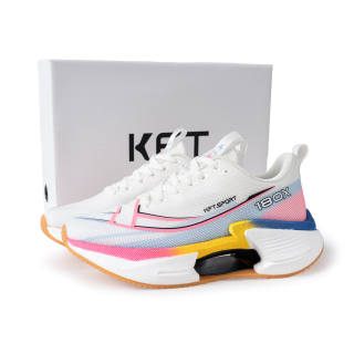 KFT Mesh Slip Resistant And Breathable Low top Physical Fitness Test & Exam Training Running Shoes Women's