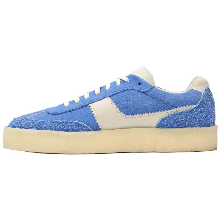 Clarks Tor 80 Suede Low top Skateboard Shoes Men's Blue