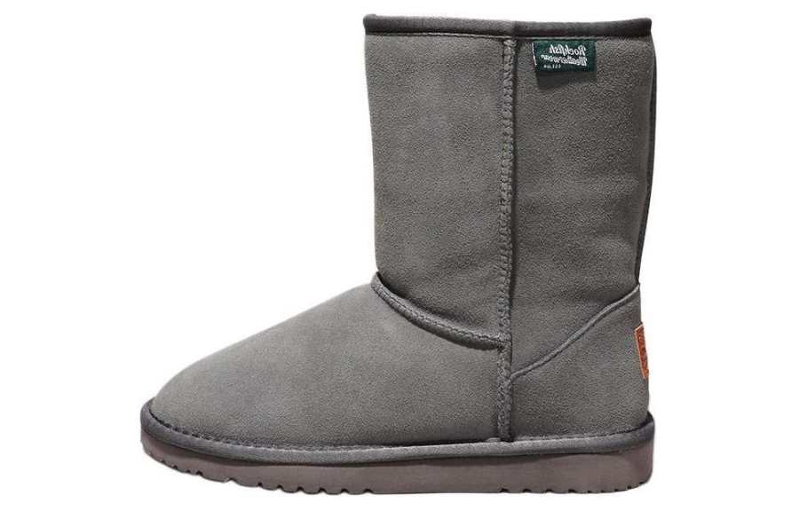 Rockfish Weatherwear Short Snow Boots Women's Gray