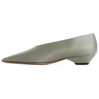 ARKET Sheepskin Casual Shoes Women's Gray