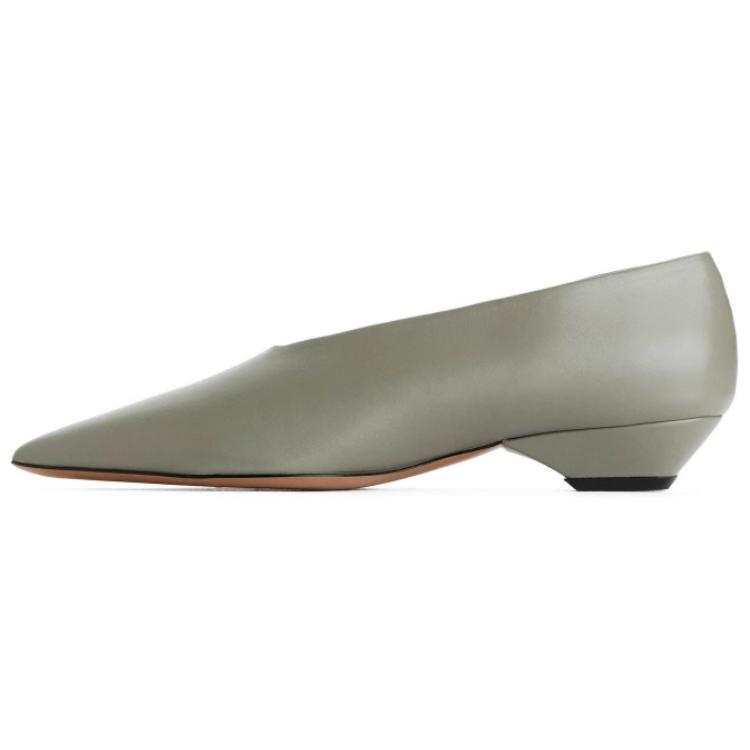 ARKET Sheepskin Casual Shoes Women's Gray