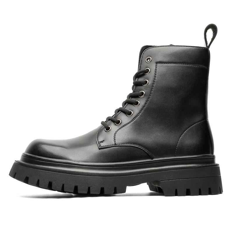 V ZERO FIVE V ZERO FIVE Crew Combat Boots Men's Black