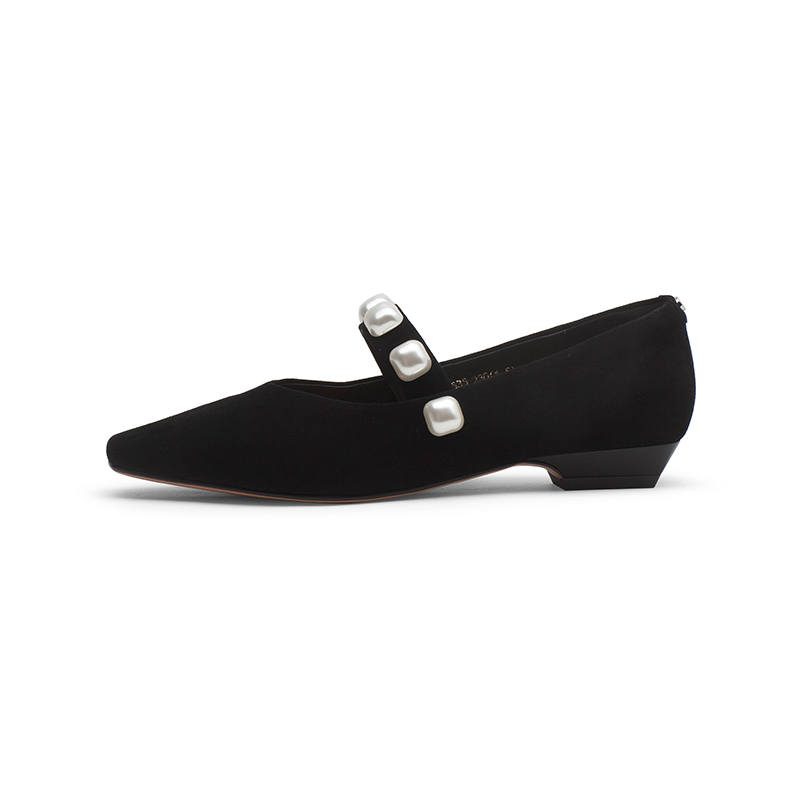 Coup De Foudre Chunky Heel Mary Jane Shoes Women's