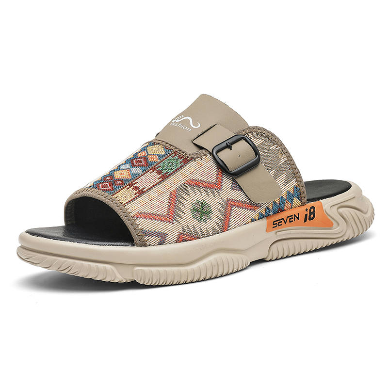 CAOZE Abrasion Resistant Abrasion Resistant Slide Slippers Men's