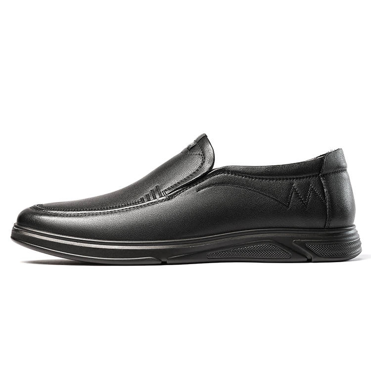 LAORENTOU Men's Casual Shoes Men's Black