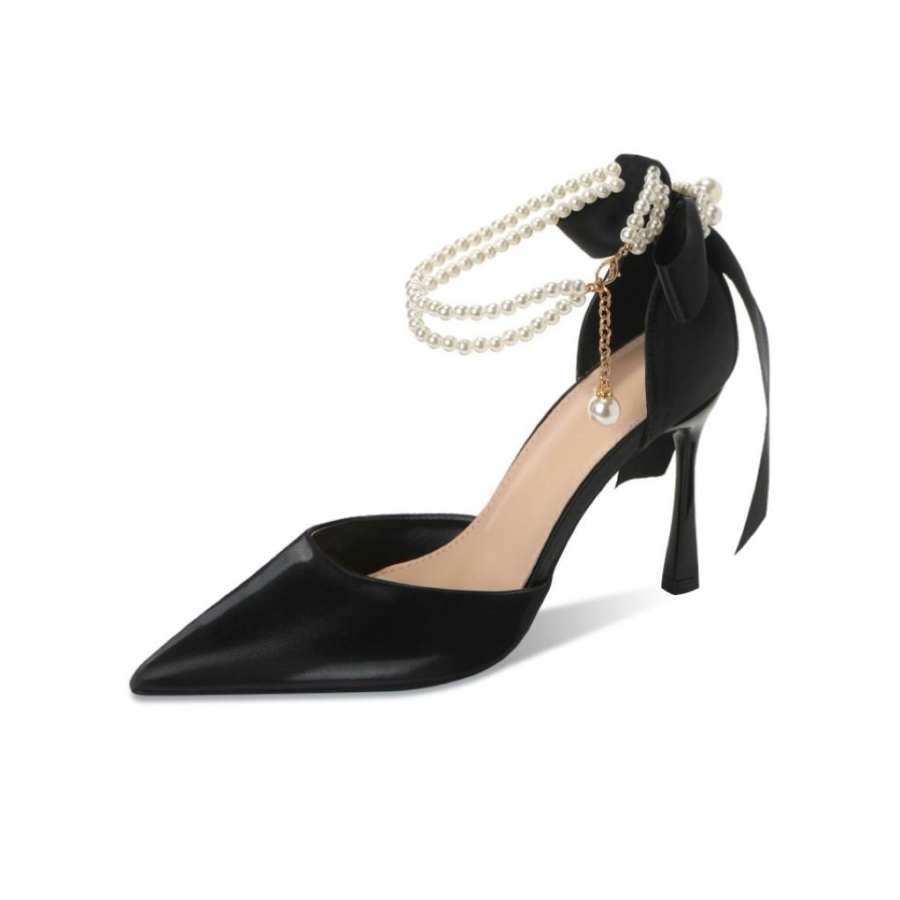 HKCP Slim Heel High Heels 8.5 Cm Women's