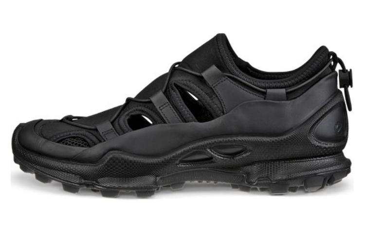Ecco Ecco Leather Low top Casual Shoes Women's Black