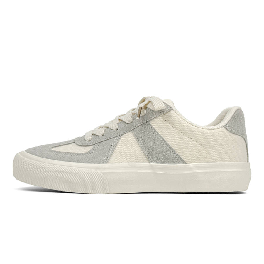 Mengsai Abrasion Resistant Cushioning Abrasion Resistant Cushioning Low top Skateboard Shoes Men's Beige Box Included