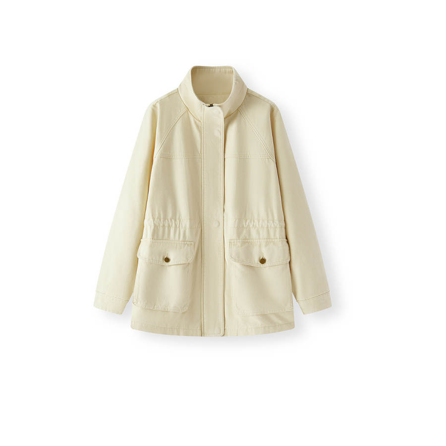 Semir Jackets Women's Stand Collar Moderate Other