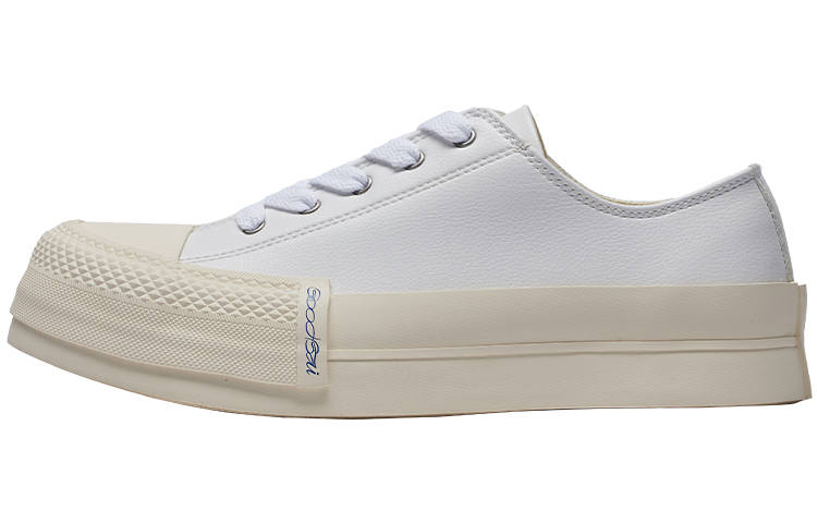 GOOD BAI The Band Stylish Skateboarding Shoes Unisex White