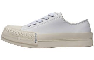 GOOD BAI The Band Stylish Skateboarding Shoes Unisex White