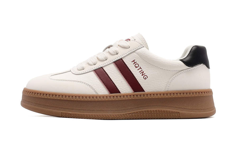 RED DRAGONFLY Low top Skateboard Shoes Women's
