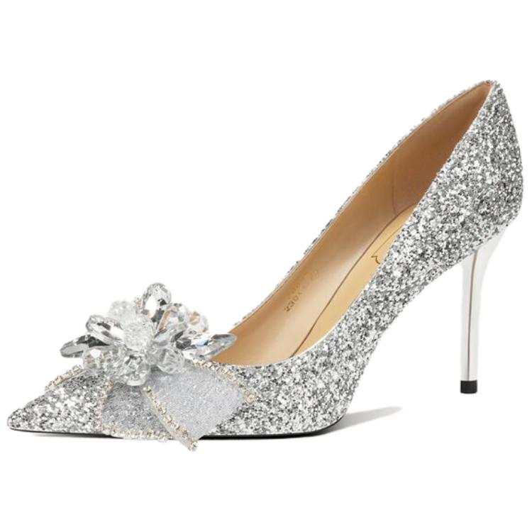 Zubumei Slim Heel High Heels Women's