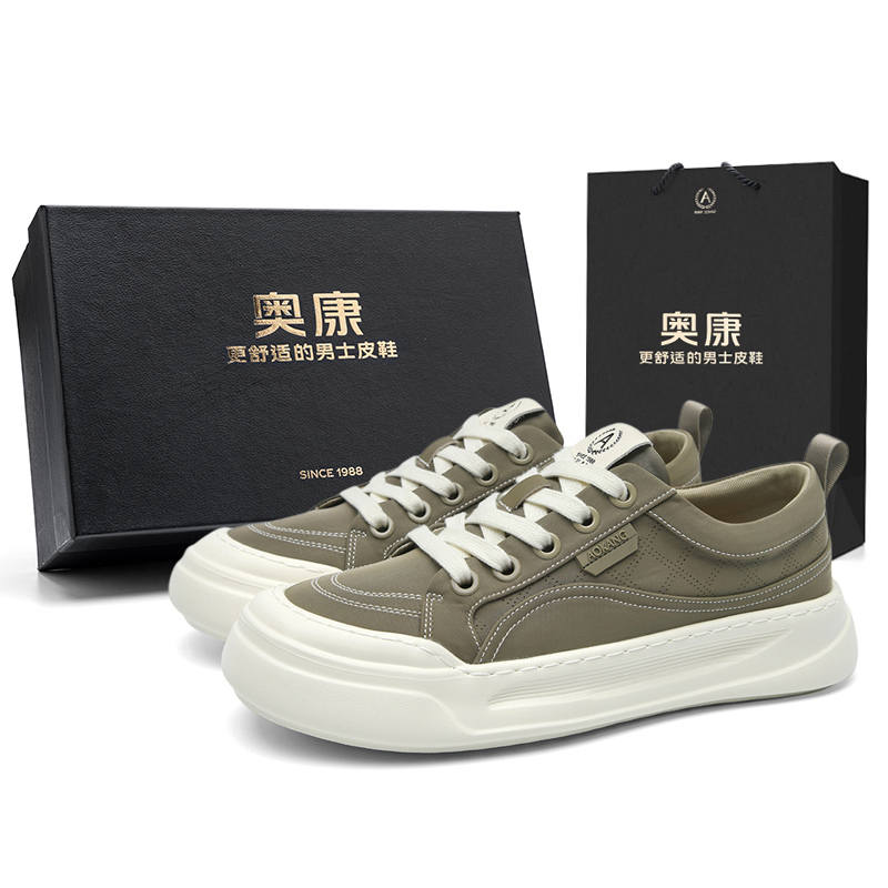 AOKANG Fabric Low top Skateboard Shoes Men's