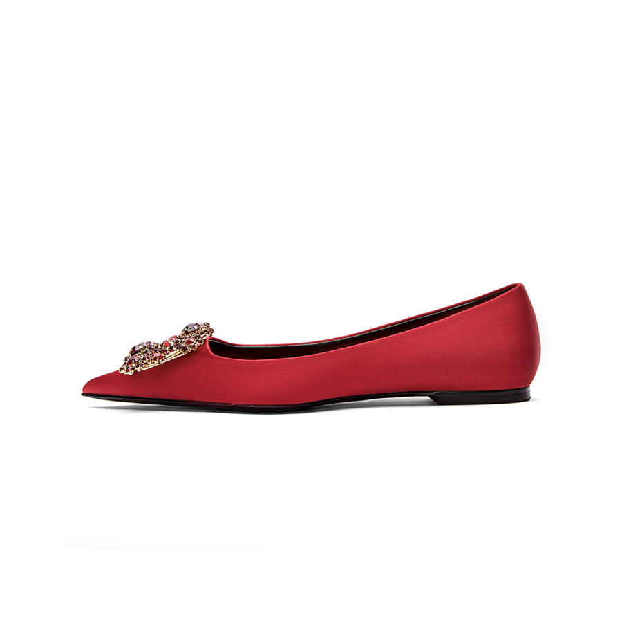 Siwei Women's Casual Shoes Women's Red
