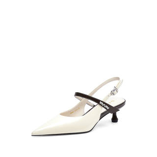 B+AB I.T Brand, Luxury Edition Box Top Grain Cow Leather High Heels Women's