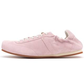 FOOT INDUSTRY Low top German Army Trainers Women's Mist Pink
