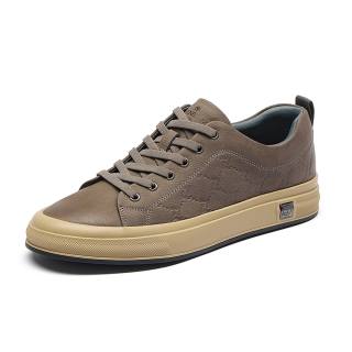 SEVEN Cow Leather Low top Skateboard Shoes Men's