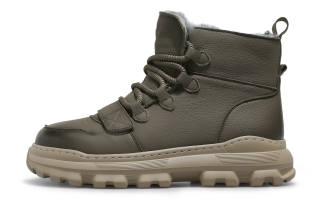 Desai Snow Boots Men's Khaki, Gray Khaki