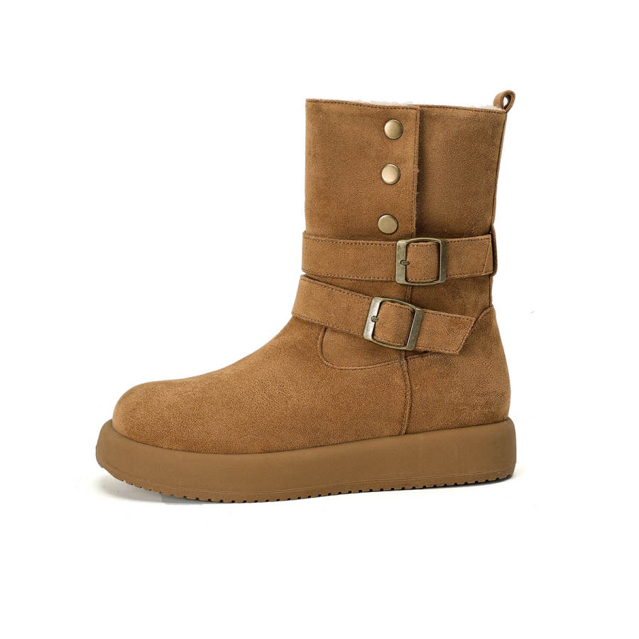 JOSINY JOSINY Ankle Boots Women's Brown/Camel