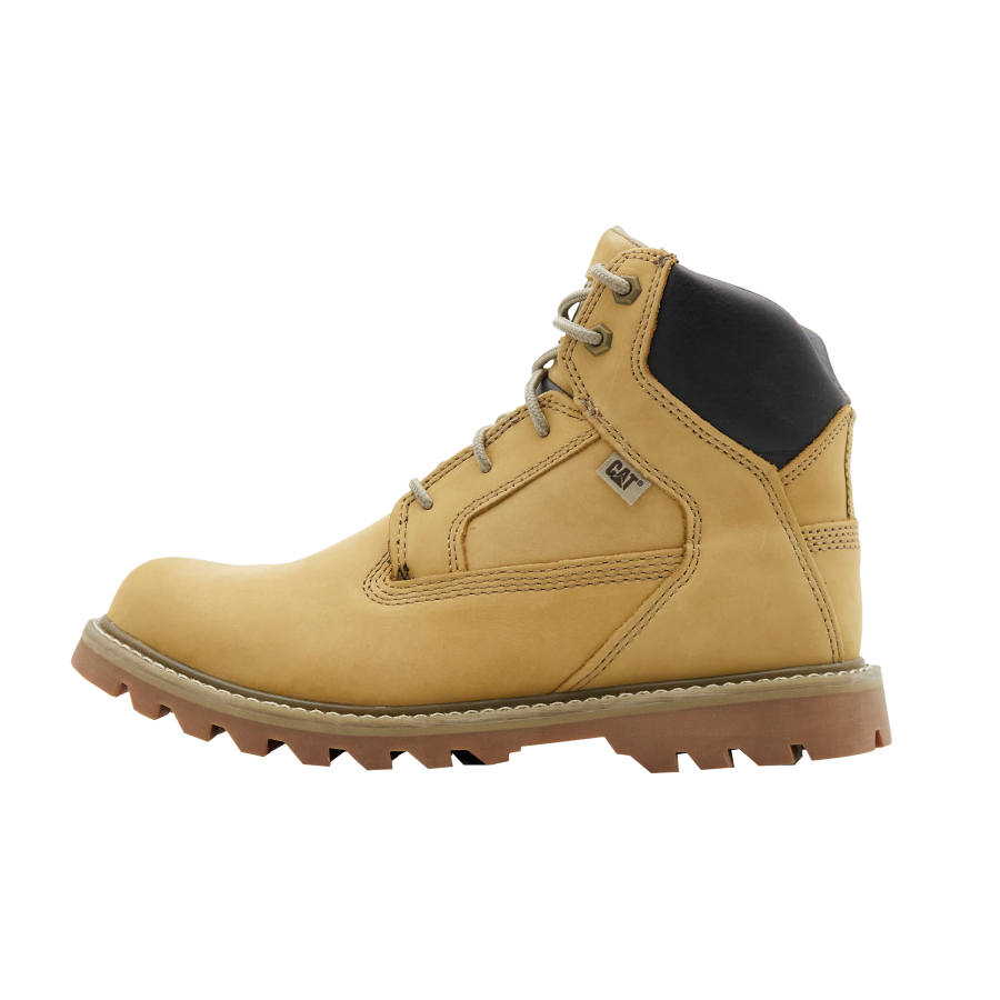 CAT CAT Ankle Length Combat Boots Men's Yellow