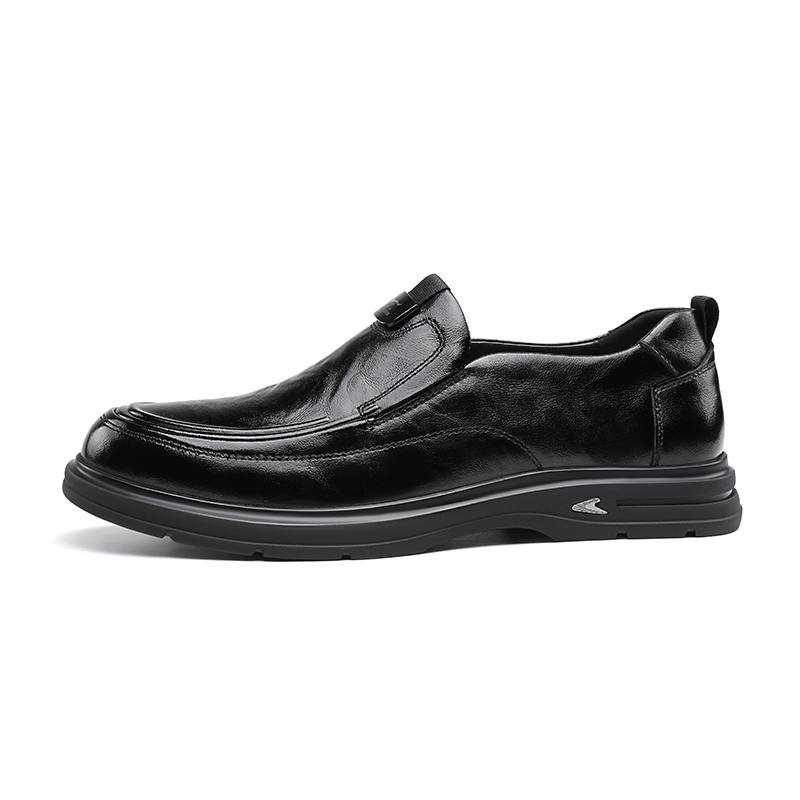 SEPTWOLVES Top Grain Cow Leather Casual Leather Shoes Men's HD
