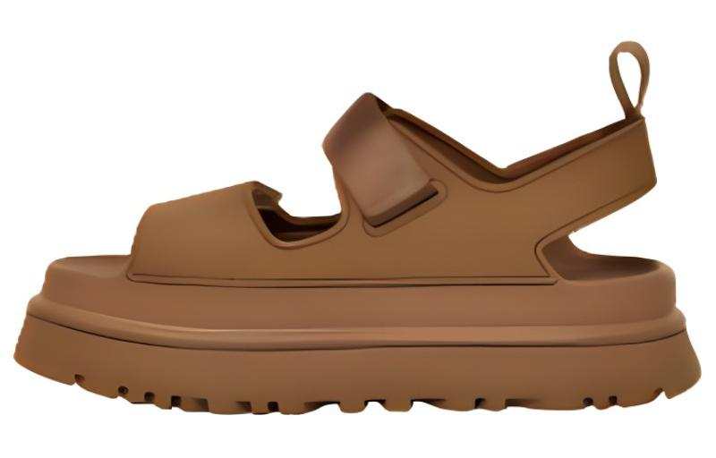 UGG UGG One Strap Sandals Women's Brown